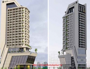 CÔNG TRÌNH KHÁCH SẠN BOTON NHA TRANG