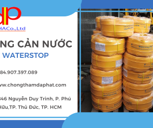 Đâu là địa chỉ cung cấp băng cản nước pvc waterstop chất lượng, giá tốt?