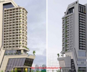 CÔNG TRÌNH KHÁCH SẠN BOTON NHA TRANG