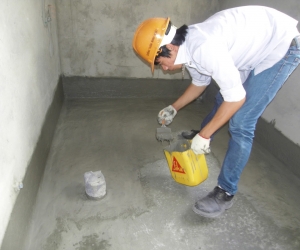 THI CÔNG CHỐNG THẤM SÀN VỆ SINH