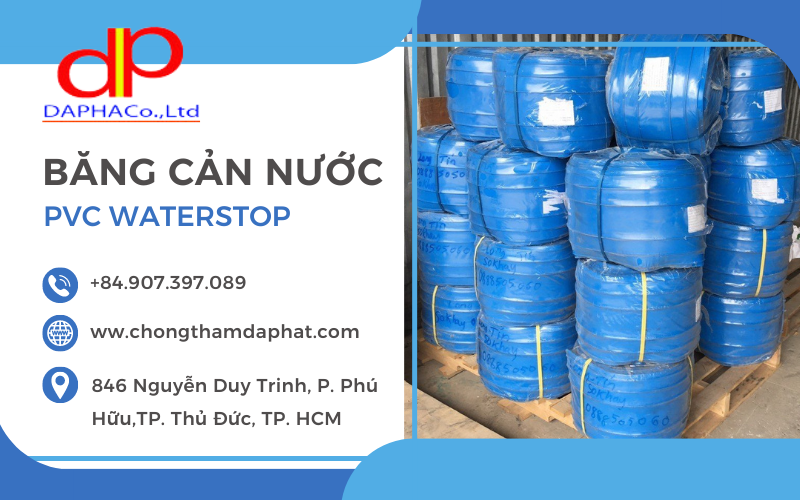 băng cản nước pvc waterstop
