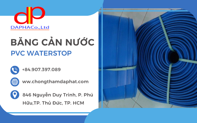 băng cản nước pvc waterstop