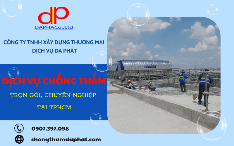 dịch vụ chống thấm