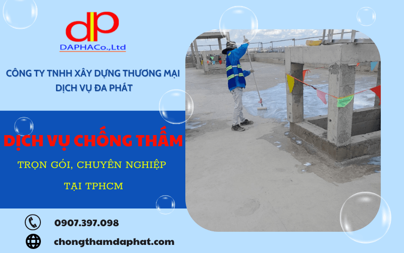 dịch vụ chống thấm