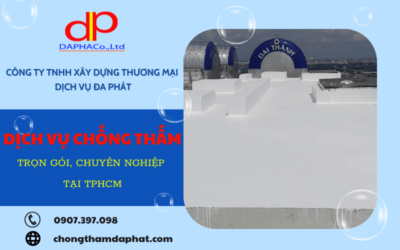 dịch vụ chống thấm