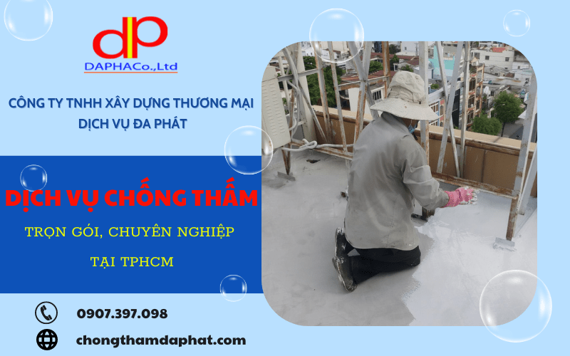 dịch vụ chống thấm