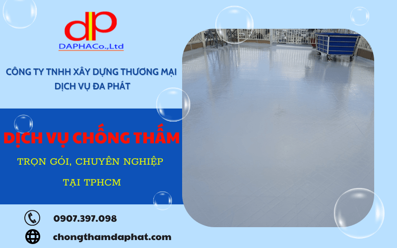 dịch vụ chống thấm