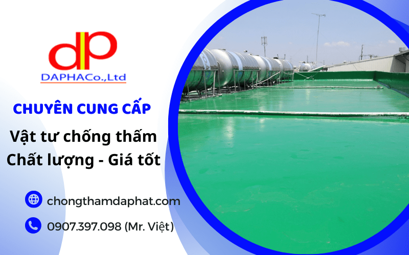 vật tư chống thấm