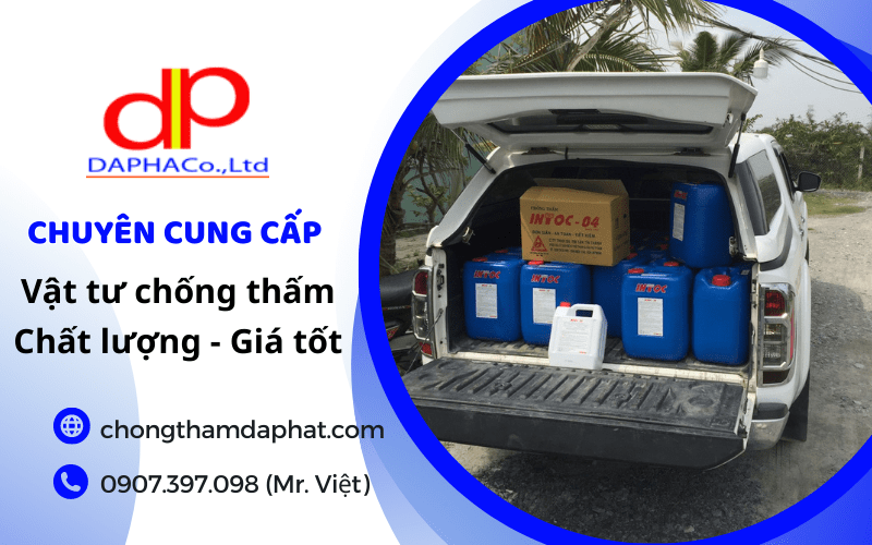 vật tư chống thấm
