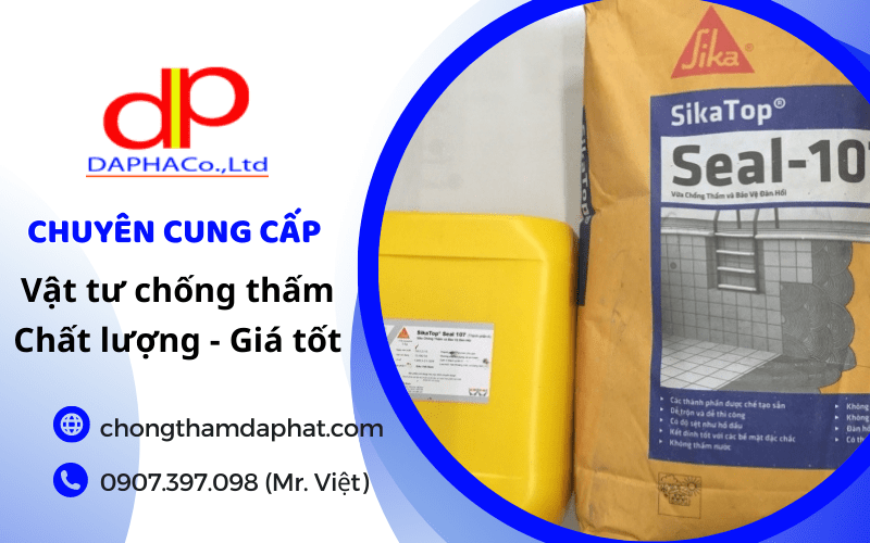 vật tư chống thấm