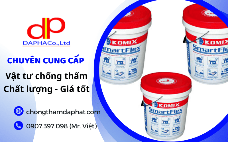 vật tư chống thấm