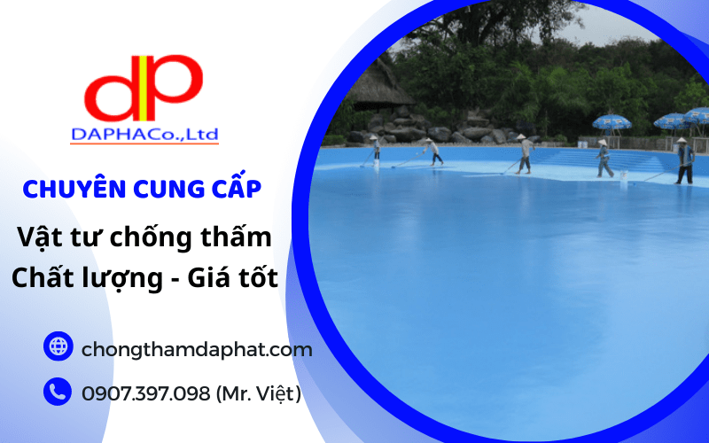 vật tư chống thấm