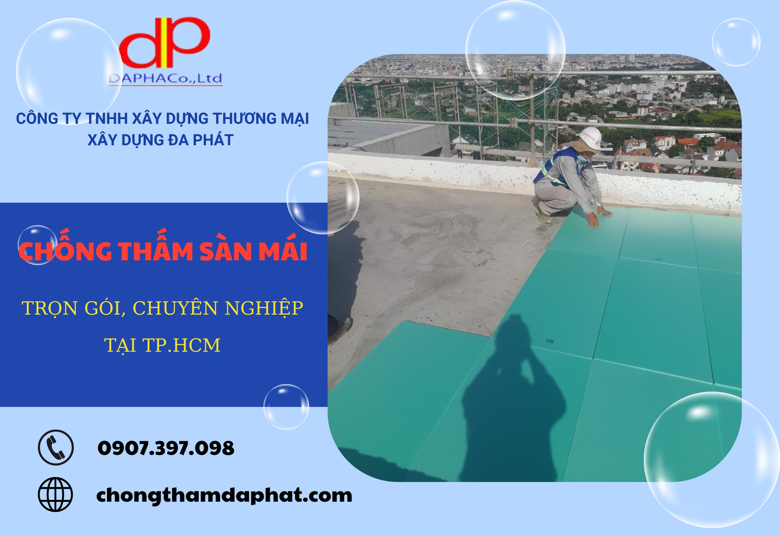 chống thấm ngược trần