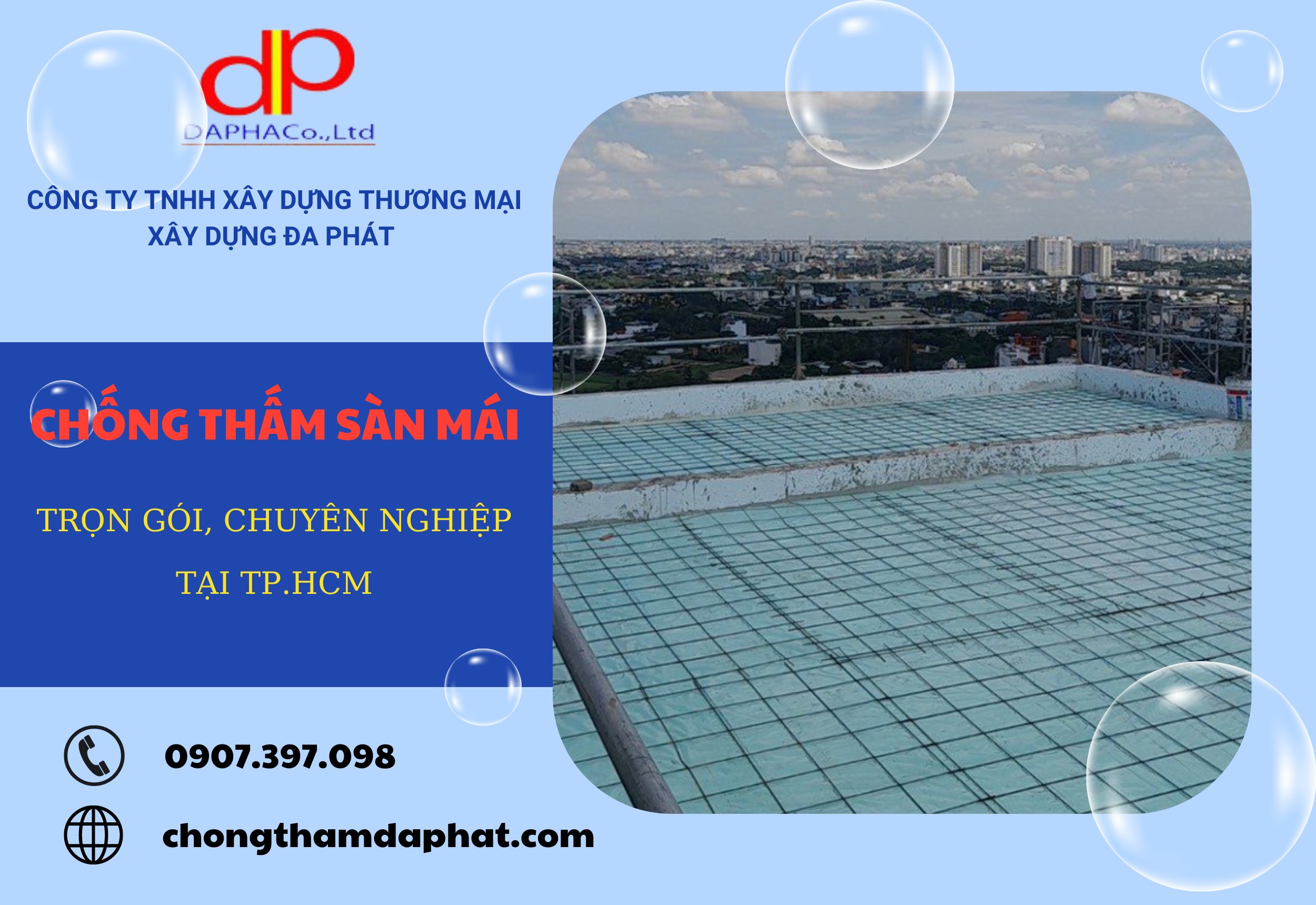 chống thấm ngược trần